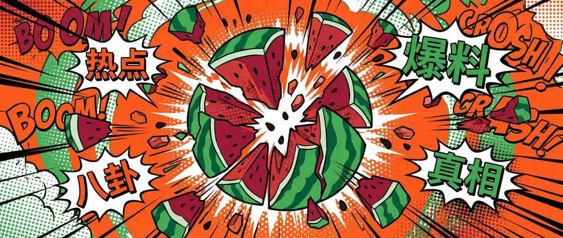 收服乔乔 今日头瓜爆炸漫画横幅